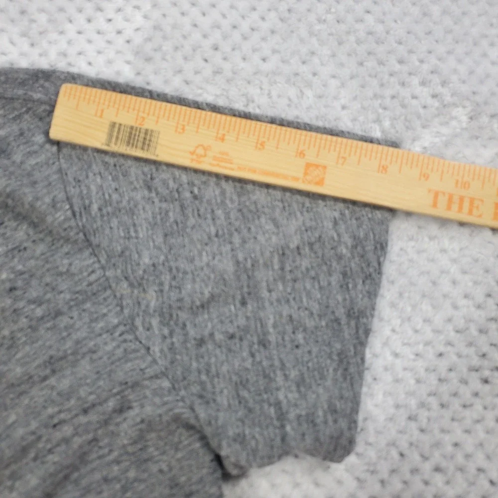 Marine Layer Crewneck T-Shirt Mens L / XL Grey Heathered Short Sleeve Casual USA - Picture 8 of 8